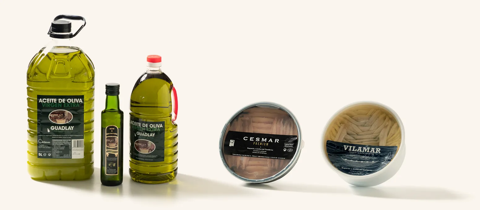 Conservas, Ortega Distribuciones
